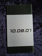 Final Fantasy - Synopsis and Character Cards - British Press Publicity Item
