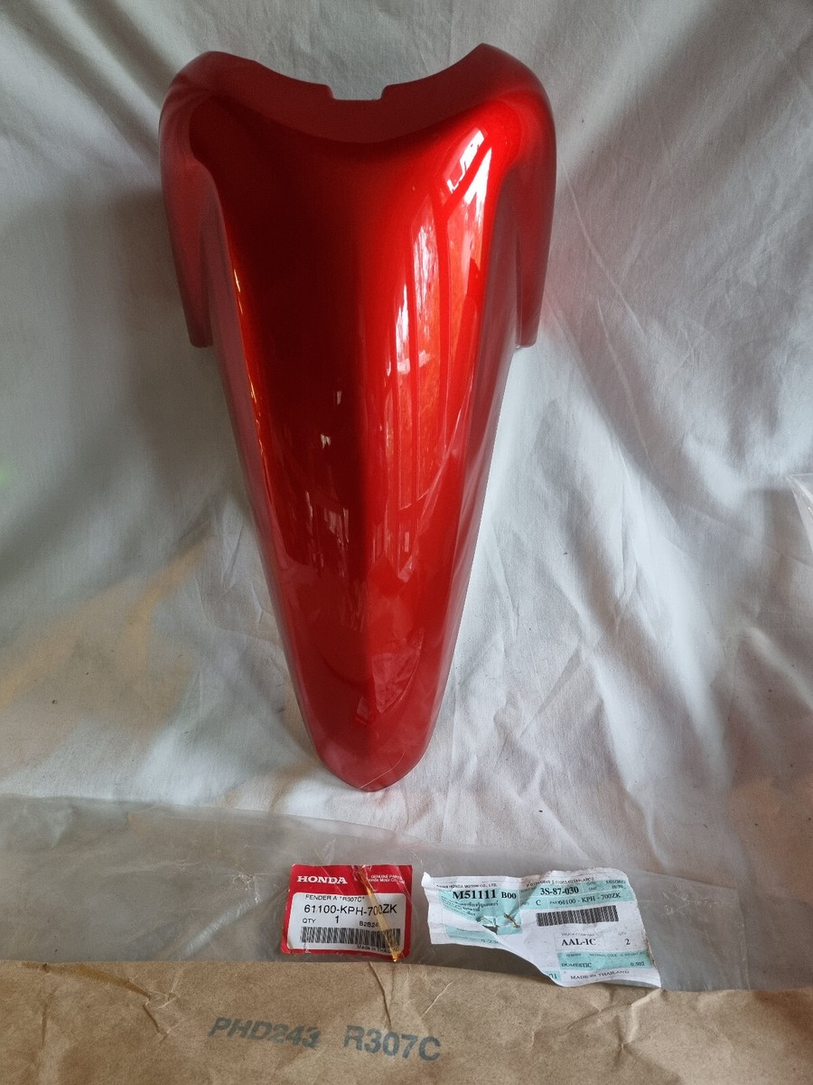 Genuine Honda Wave 125 05-07 - 61100-KPH-700ZK Front Fender Red