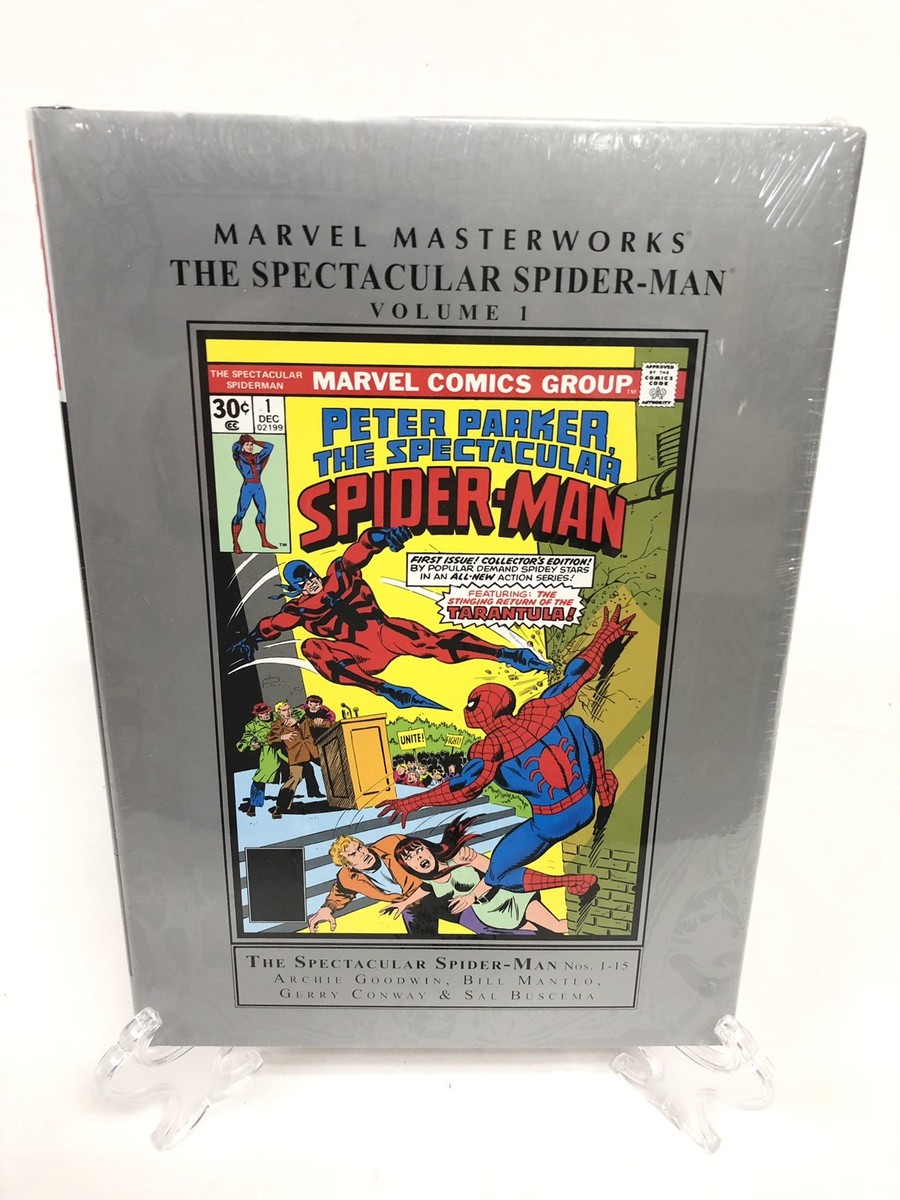 Spectacular Spider-Man Volume 1 Col #1-15 Marvel Masterworks HC