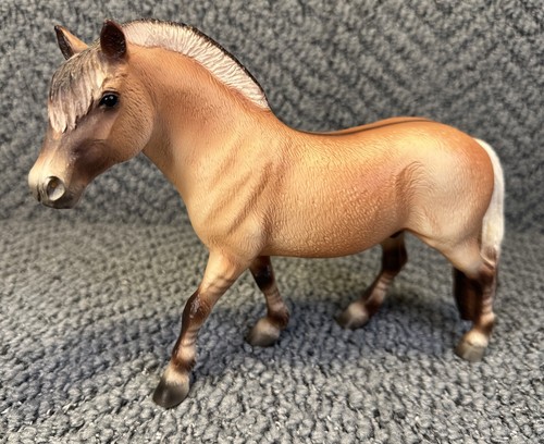 RARE HTF Breyer Collectible Horse Henry Fjord Dorsal Stripe Horse Pony