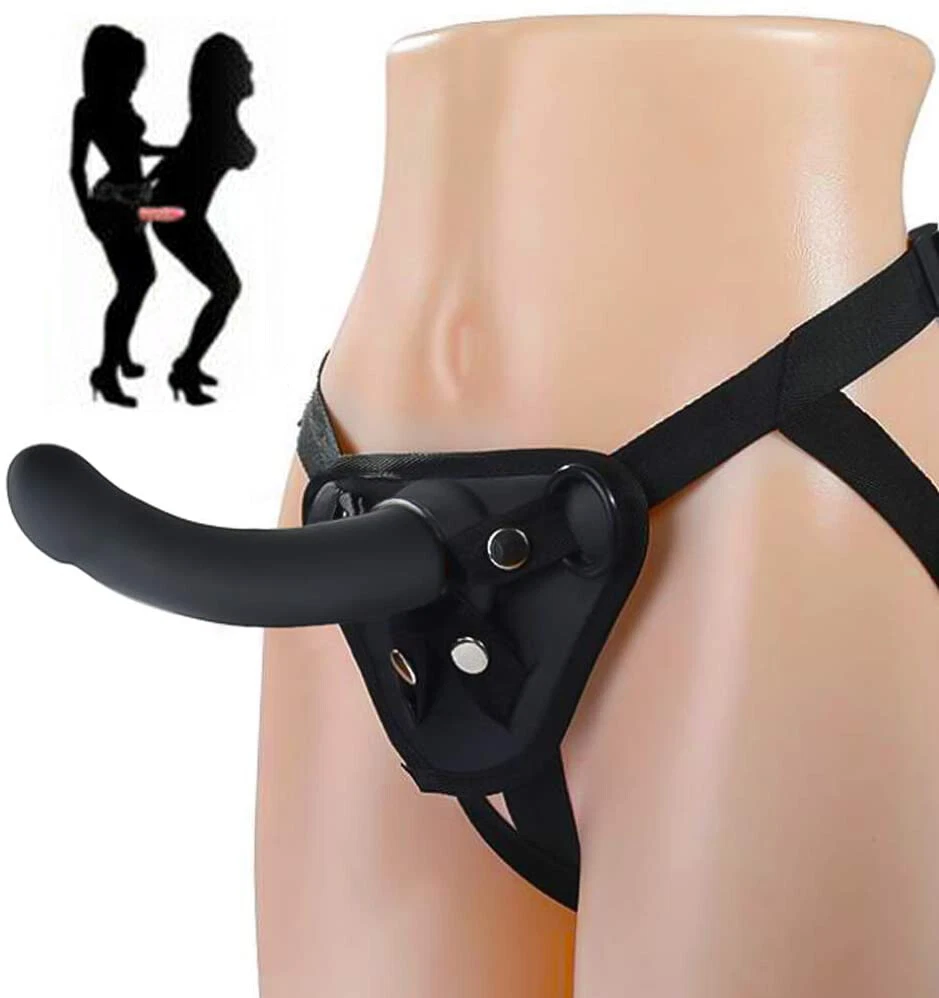 Strap on Realistic G-spot Anal Dildo Set Pegging Sex Toys for Men Women Couples eBay photo photo