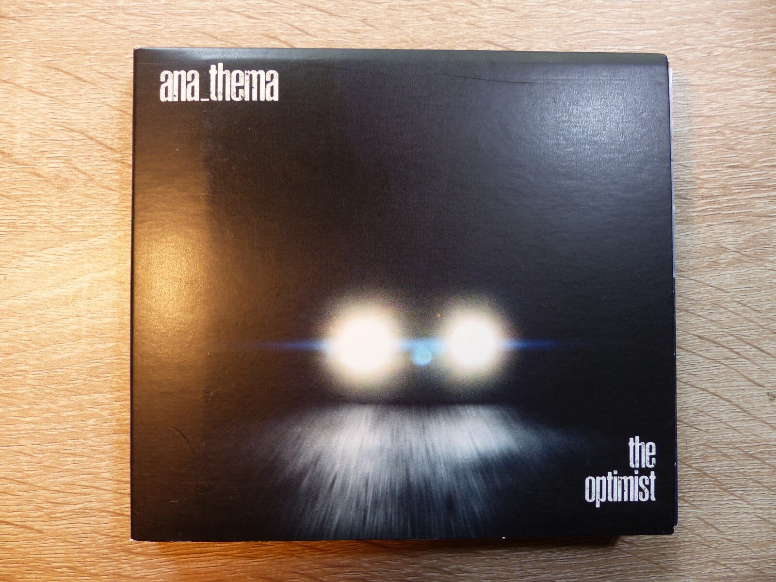 Anathema:  The Optimist (CD) Album - UNPLAYED