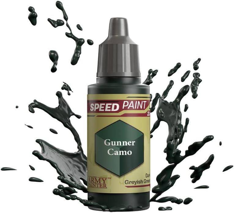 The Army Painter Speed Paint 2.0 Gunner Camo - 18ml