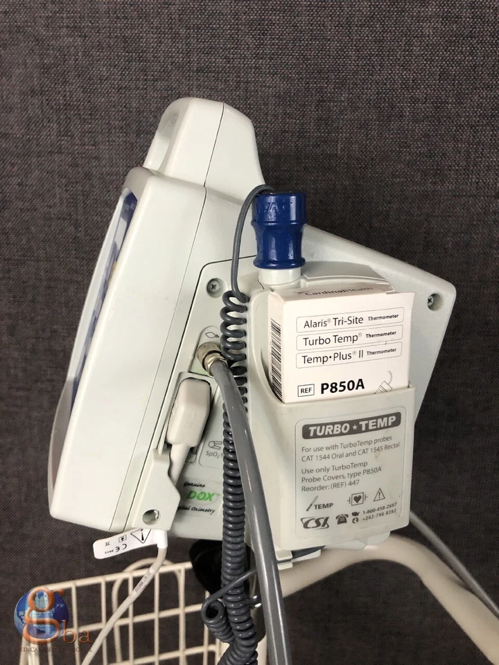 CSI Criticare 506NT3 Spo2, ComfortCuff Nuevo en Caja, Turbo Temp *Batería NUEVA Foto 3 de 4