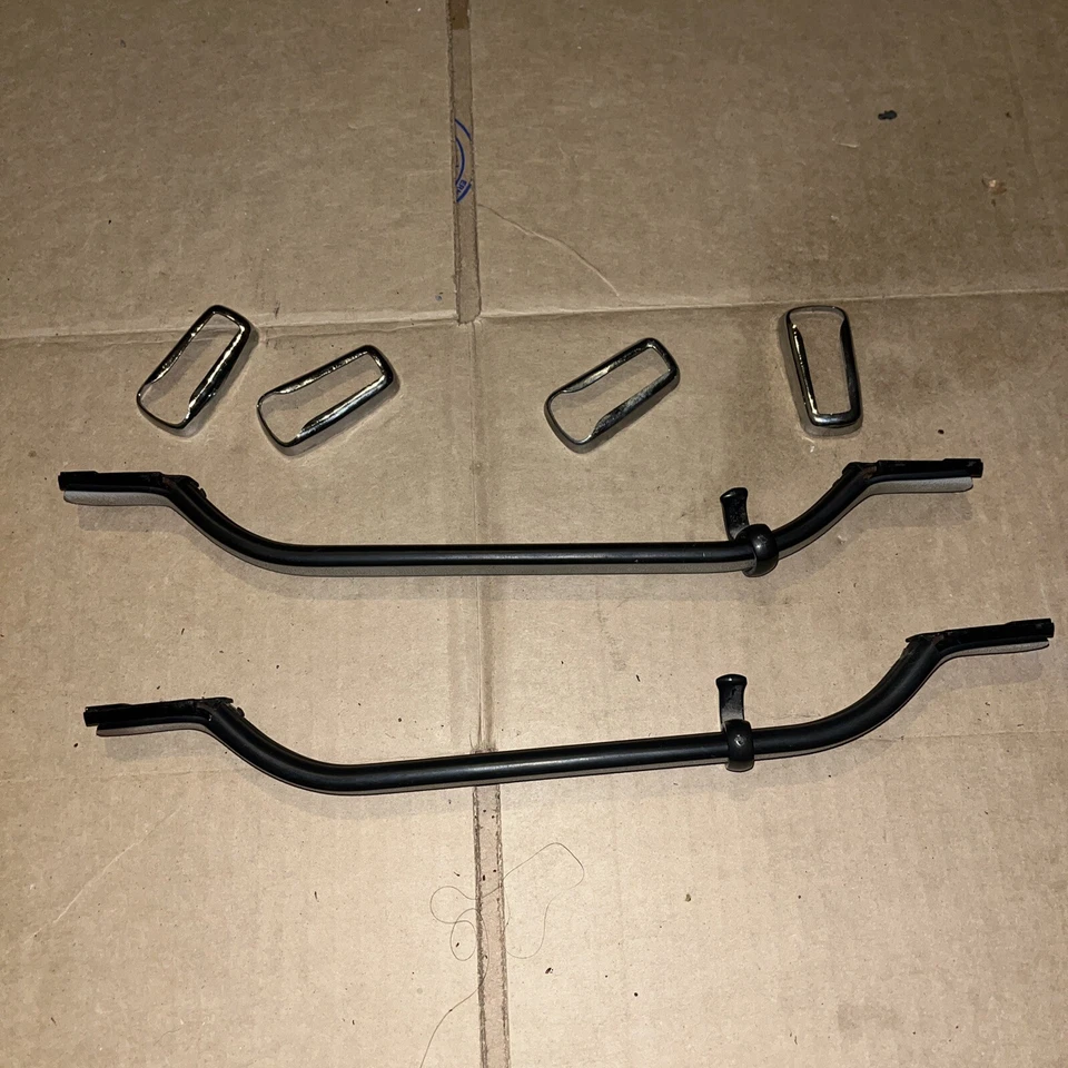 Mercedes Benz 450Slc R107 C107 1975-1980 techo agarre superior manija trasera OEM Foto 2 de 2