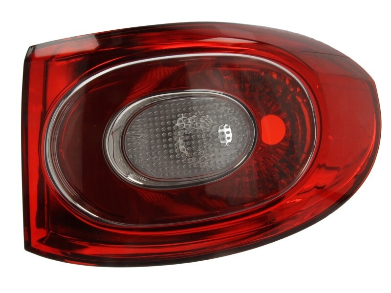 Feu arriere droit Tiguan 10.2007-04.2011 pour trajets nocturnes sereins