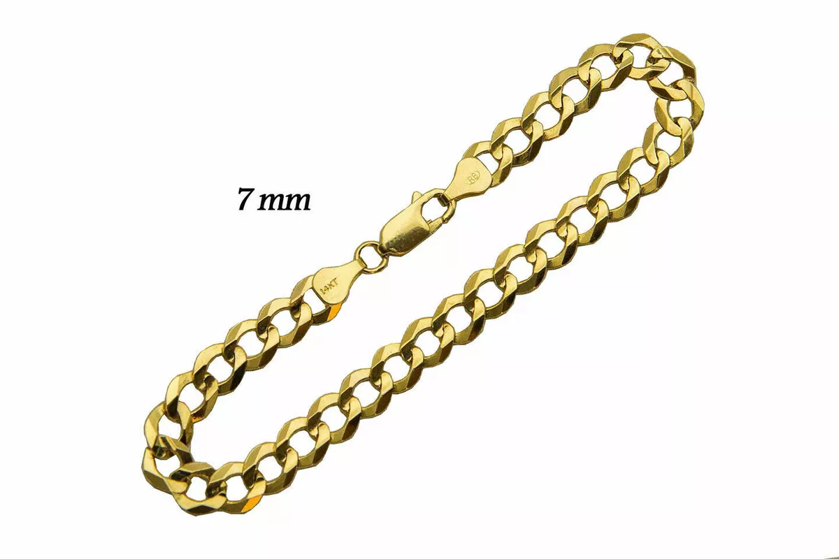 Female cuban deals link bracelet