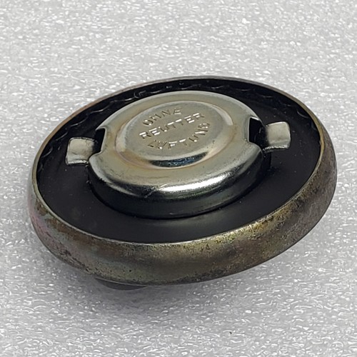 76 - 86 OEM 1978 Mercedes W123 Metal OIL OEL CAP 240D 300D 230C 280C 280CE - Picture 10 of 12