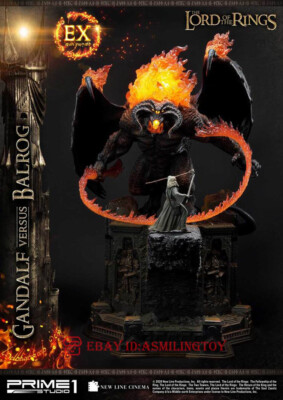 Prime 1 Studio PMLOTR-02 Lord of the Rings Gandalf vs. Balrog P1S