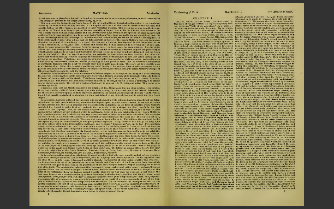 JFB Commentary Critical & Explanatory on the Whole Bible - PDF E-Book on CD-ROM