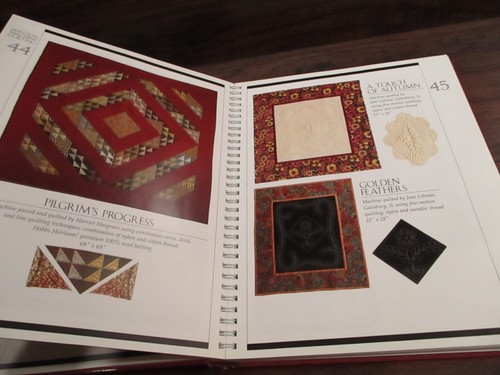 SIGNED Heirloom Machine Quilting by Harriet Hargrave Revised 3rd Ed Sewing 1995 - Picture 16 of 17