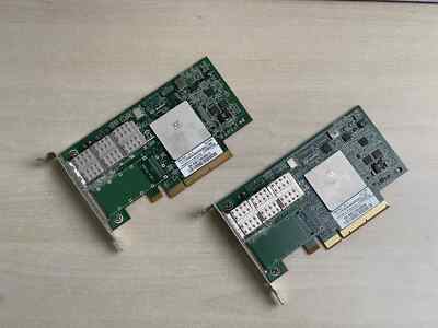 2x Dell QLogic QLE7340 Single-Port 40 Gb QDR InfiniBand Server Adapter