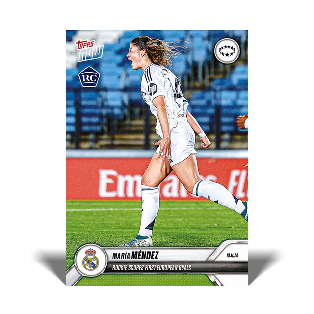 Topps NOW UWCL 2024-25 - Card 008 - Maria Mendez - Real Madrid