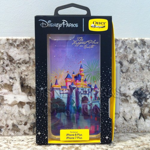 Disney Disneyland Otterbox Sleeping Beauty Castle Glitter Iphone 7 8 Plus Case Ebay