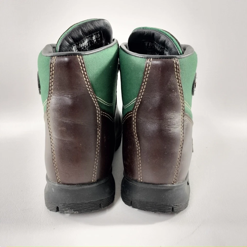 Botas de Senderismo VASQUE 8099 Skywalk Cuero Marrón Verde Niños Talla 6 con Caja Foto 3 de 4