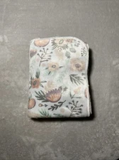 SL Home Fashions Blanket Flowers Apples Fall Reversible Polka Dots Hearts Circle