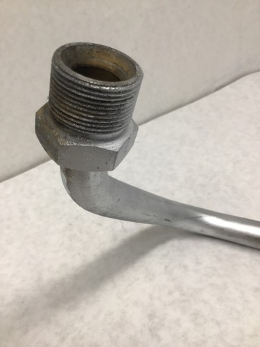 Rolls Royce Bentley Silver Spirit Spur Mulsanne Oil Cooler Hose #1 - Picture 3 of 5