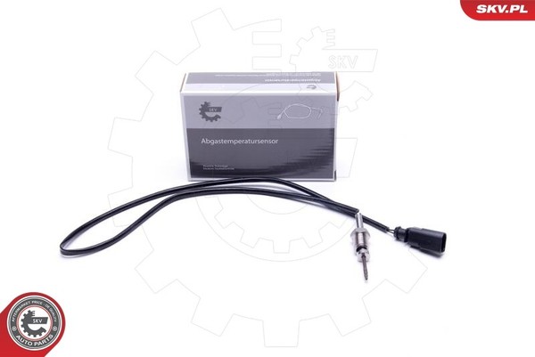 Esen Skv Abgastemperatursensor FüR Vw Caddy Iv Kombi Skoda Yeti Sab Saj Saa-image
