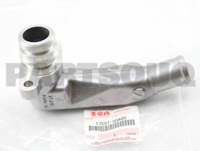 スズキ 1758180A00 Genuine Suzuki PIPE, WATER OUTLET 17581-80A00 | eBay