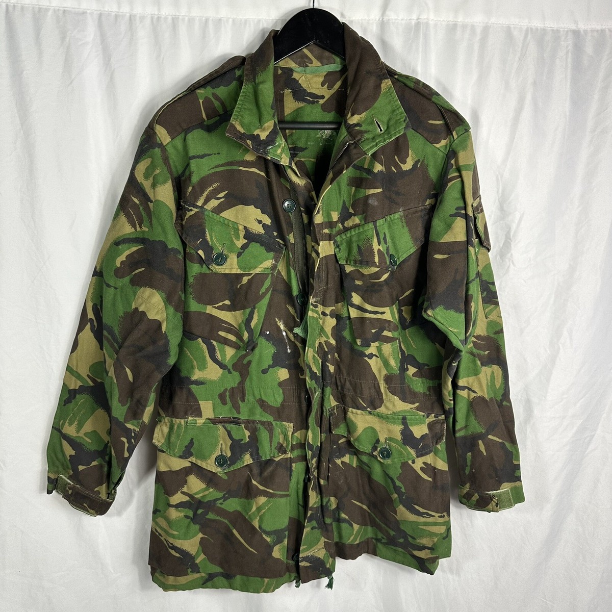British NATO DPM Camo Combat Smock Jacket | eBay