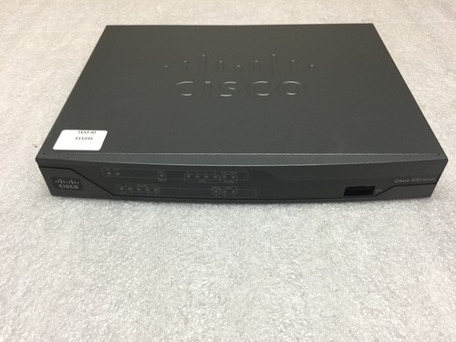 CISCO C887VA W E K9 V01 Integrated Router C887 without PSU C887VA W E K9 V01 EUR 85,25   FR