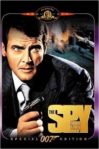 The Spy Who Loved Me (DVD, 1977, édition spéciale) Roger Moore - Photo 1 sur 1