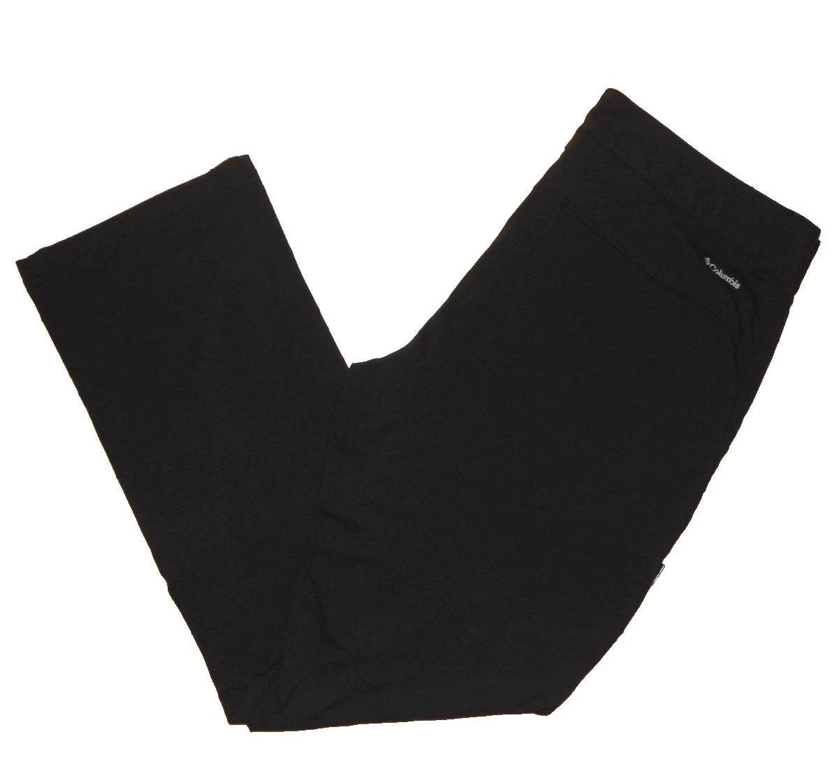 Columbia Saturday Trail Stretch Pant Women's XL Black Omni-Shield UPF 50