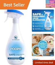 Pet Odor Eliminator, 32oz - Eliminates Odors at the Molecular Level, Dogs, Ca...