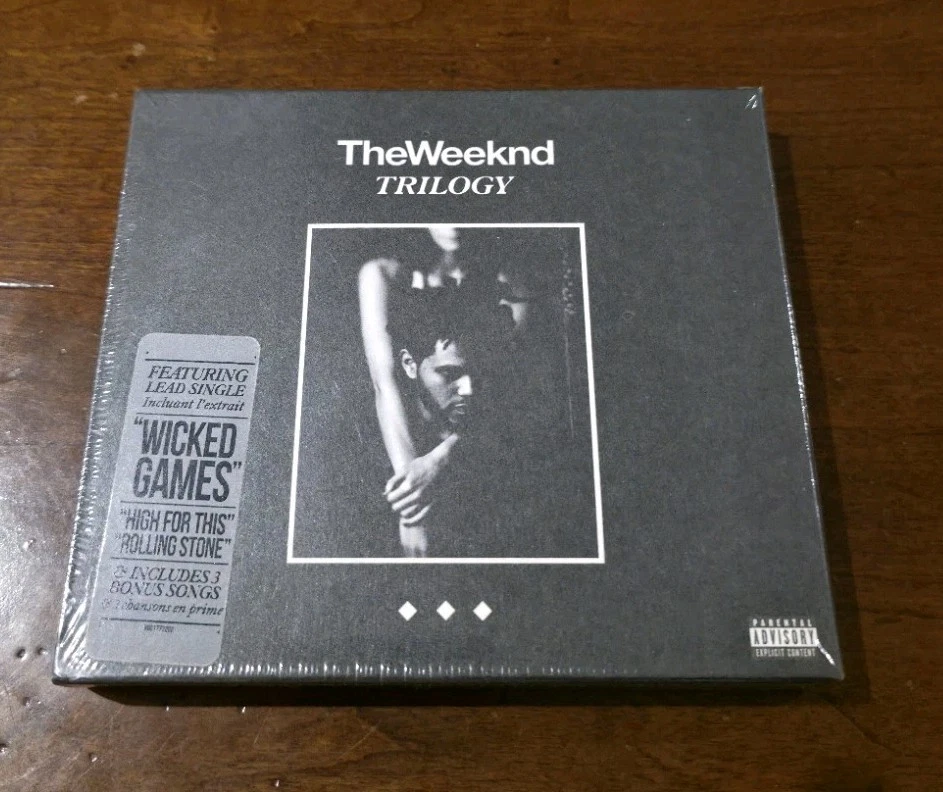 The Weeknd Trilogy In Music Cds for sale | eBay