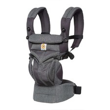 Ergobaby Omni 360 Cool Air Mesh Baby Carrier Classic Weave Grey BCS360PWEAVE