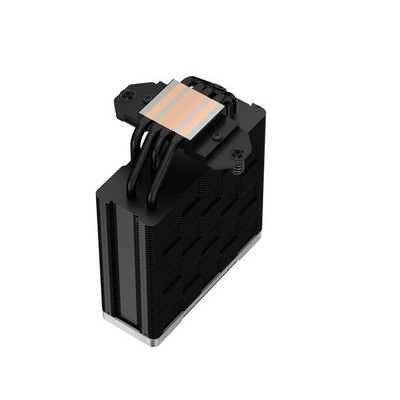6933412727798 DeepCool AK400 ZERO DARK PLUS Prozessor Luftkühlung 12 cm Schwarz 