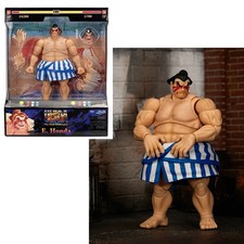 IN STOCK Jada Street Fighter II E. Honda Action Figure 1:12 Deluxe Toys 6" Tall