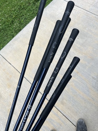 Callaway Big Bertha X-12 Iron Set Rch 99 Series Firm Flex Shafts - Picture 4 of 4