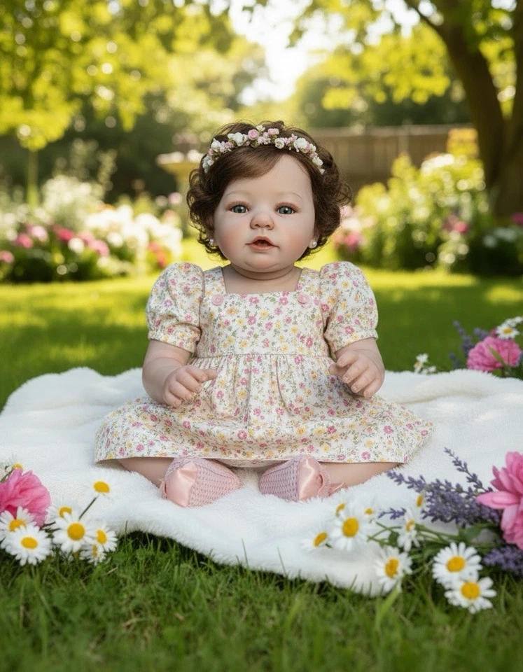 Abigail Smiling Doll Kit By Laura Tuzio-Ross-22" with COA  - Image 2 of 4