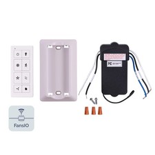 Prominence Home 51658-01 Universal SMART Ceiling Fan Remote, Wi-Fi Enabled wi...