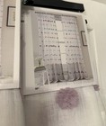 DKNY Kids Sheer Rod Pocket Curtain Panels 42x84 White Pom Pom Pastels — photo 2