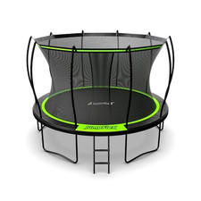 JumpFlex FLEX 12ft Round Trampoline Safety Net Ladder Outdoor Equipment/ SALE