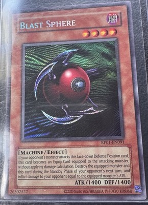 Blast Sphere RP01-EN091 Retro Pack Unlimited