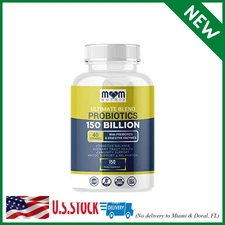 Probiotics 150 Billion CFU - 40 Strain Probiotics for Women, Probiotics for Men