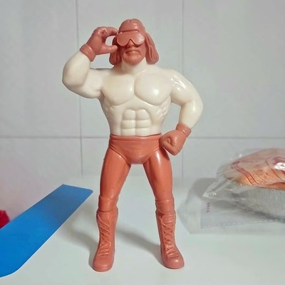 8'' Prototype WWE Macho Man Randy Savage Wrestling Action Figure AEW TestShot