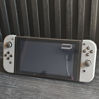 Nintendo Switch HAC-001 w/ Dock, AC Adapter, HDMI, Grip Case, 128gb Micro SD 