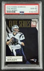 TOM BRADY PSA 10 2015 PANINI DONRUSS FOOTBALL #1 ELITE SERIES PATRIOTS 1503