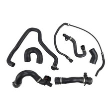 New Hoses Radiator Coolant Water Hose Pipe Kit 11537516414 11537521049