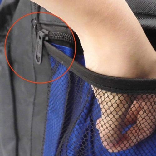 Bicycle Saddle Bag, Waterproof Panniers for Bicycles, Mountain Bike Basket Rear - Picture 7 of 12