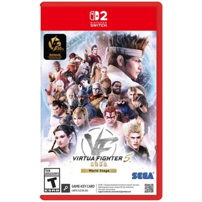 Virtua Fighter 5 R.E.V.O. World Stage 30Th Anniversary Edition (Nintendo Switch
