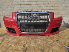 Audi A3 8P S-line pre Face-lift Front Bumper With Headlight Washers 2005-2008 