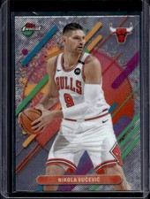 2025-26 Topps Finest Nikola Vucevic Rare #235 Bulls