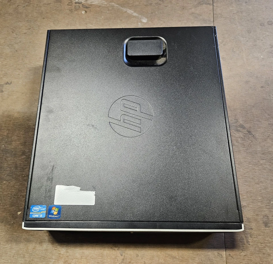 HP Pro 6300 SFF 500GB 2GB i3-6300 Win7 Pro PC ( XY259ET#ABU ) USED - Image 3 of 4