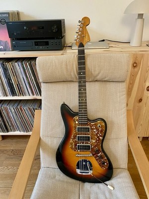 Framus Apollo (West Germany 1971) Electric Guitar mit neuem (alten) Hals