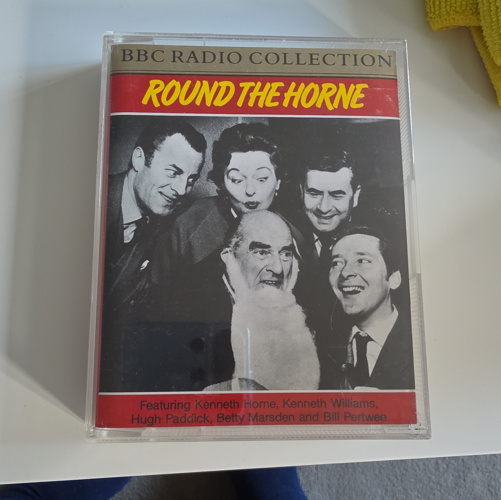 ROUND THE HORNE CASSETTE AUDIO BOOK